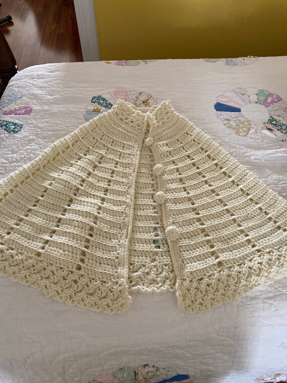 Crocheted Shawl - image 1