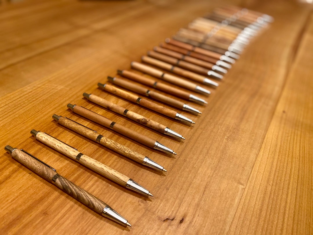 Wooden Pencils, Mechanical Pencils, Handmade, Fine Handcrafted Pencils