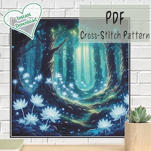 Fairy Forest - Cross Stitch Pattern