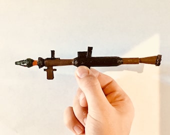 Fortnite Rpg Etsy - like fortnite rocket launcher