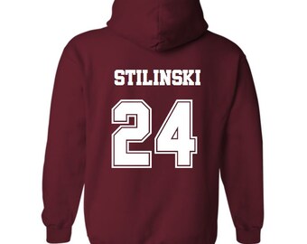 CosplayGo Teen Wolf Hoodie Liam Dunbar 9 Pullover//Sweatshirt Unisex