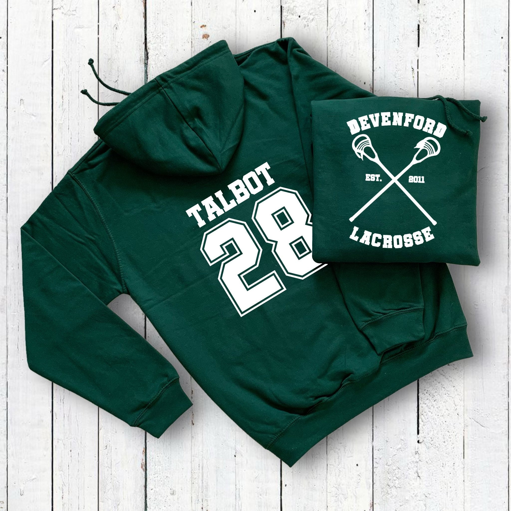 teen wolf lacrosse hoodie