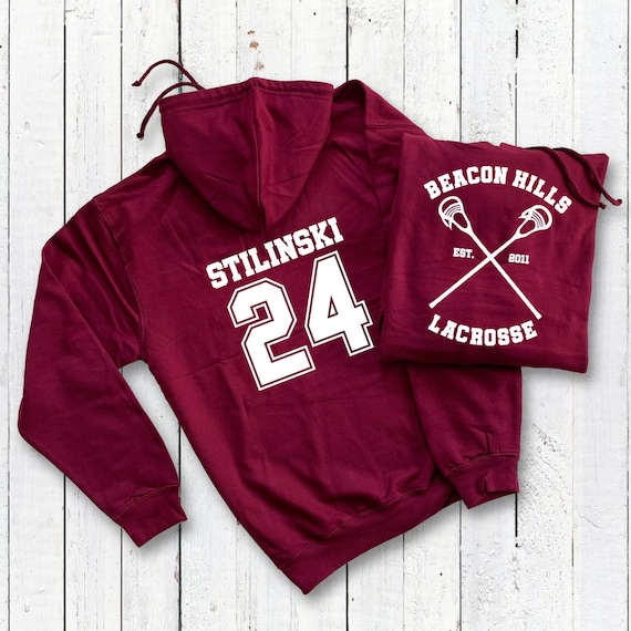 teen wolf stilinski hoodie