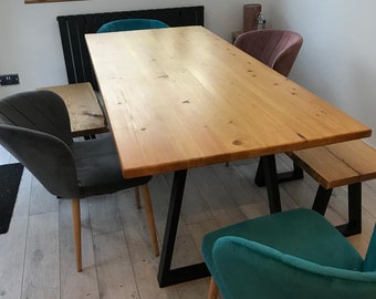 Dining table (with or without bench)