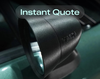Instant Quote | Custom 3D Printing Service | Print Your File in PLA or PETG | Prototypes, Spare Parts, Gadgets, Gifts | Bambu Lab x aryo