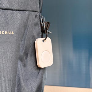 Porte-clés Apple AirTag |  Étui AirTag discret et de haute qualité, accessoires AirTag pour porte-clés, sac à dos, valise Étui AirTag
