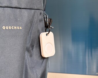 Apple AirTag key fob | discreet, high-quality AirTag cover, AirTag accessory for key ring, AirTag case