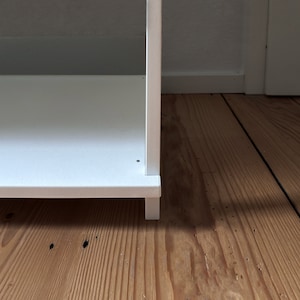 4-piece set - IKEA Platsa furniture legs in two sizes