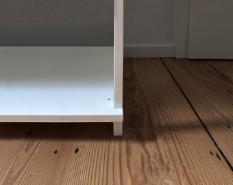 4-piece set - IKEA Platsa furniture legs in two sizes