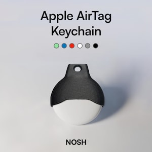 Porte-clés Apple AirTag |  Étui AirTag discret et de haute qualité, accessoires AirTag pour porte-clés, étui AirTag