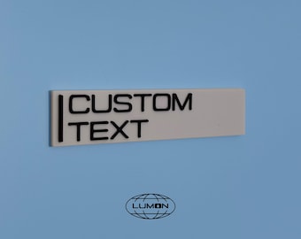 Severance Lumon Macrodata Refinement Sign 3d Effect