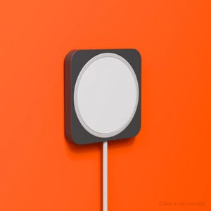 Apple MagSafe väggfäste, laddarhållare för iPhone stöder standbyläge | magSnap