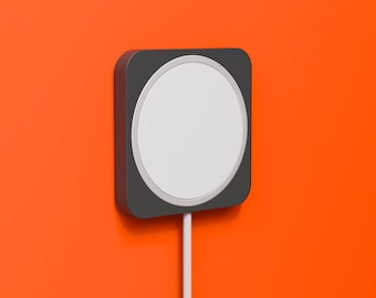 Apple MagSafe wall mount, charger holder for iPhone supports StandBy Mode | magSnap