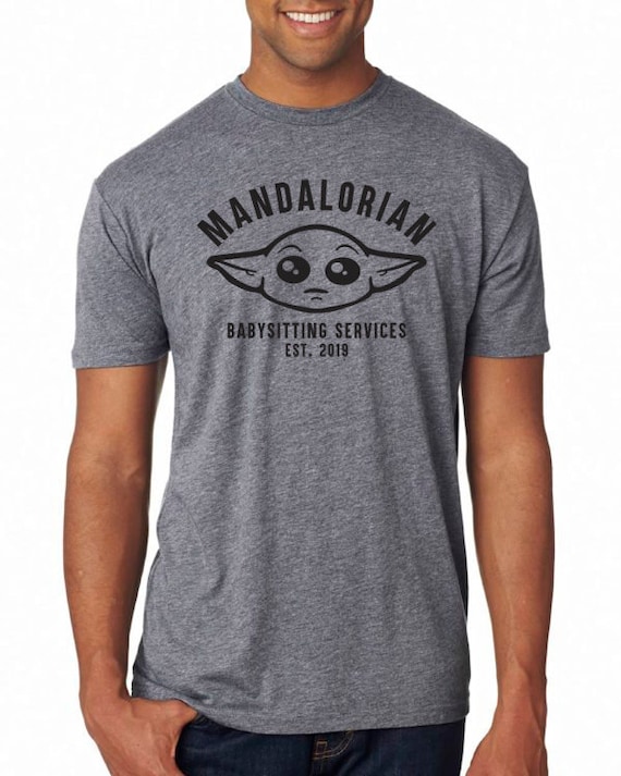 baby yoda shirt etsy