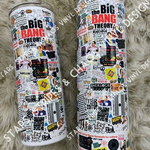 The Big Bang Theory theme tumbler