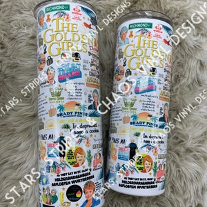 Golden Girls Tumbler