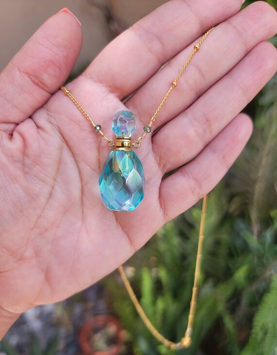 Aqua aura hotsell quartz jewelry