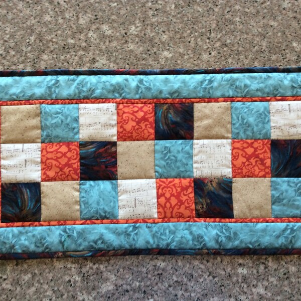 Quilted Table Runner