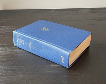 Harvard College Class of 1940 25th Anniversary Report Hardcover Book John F Kennedy