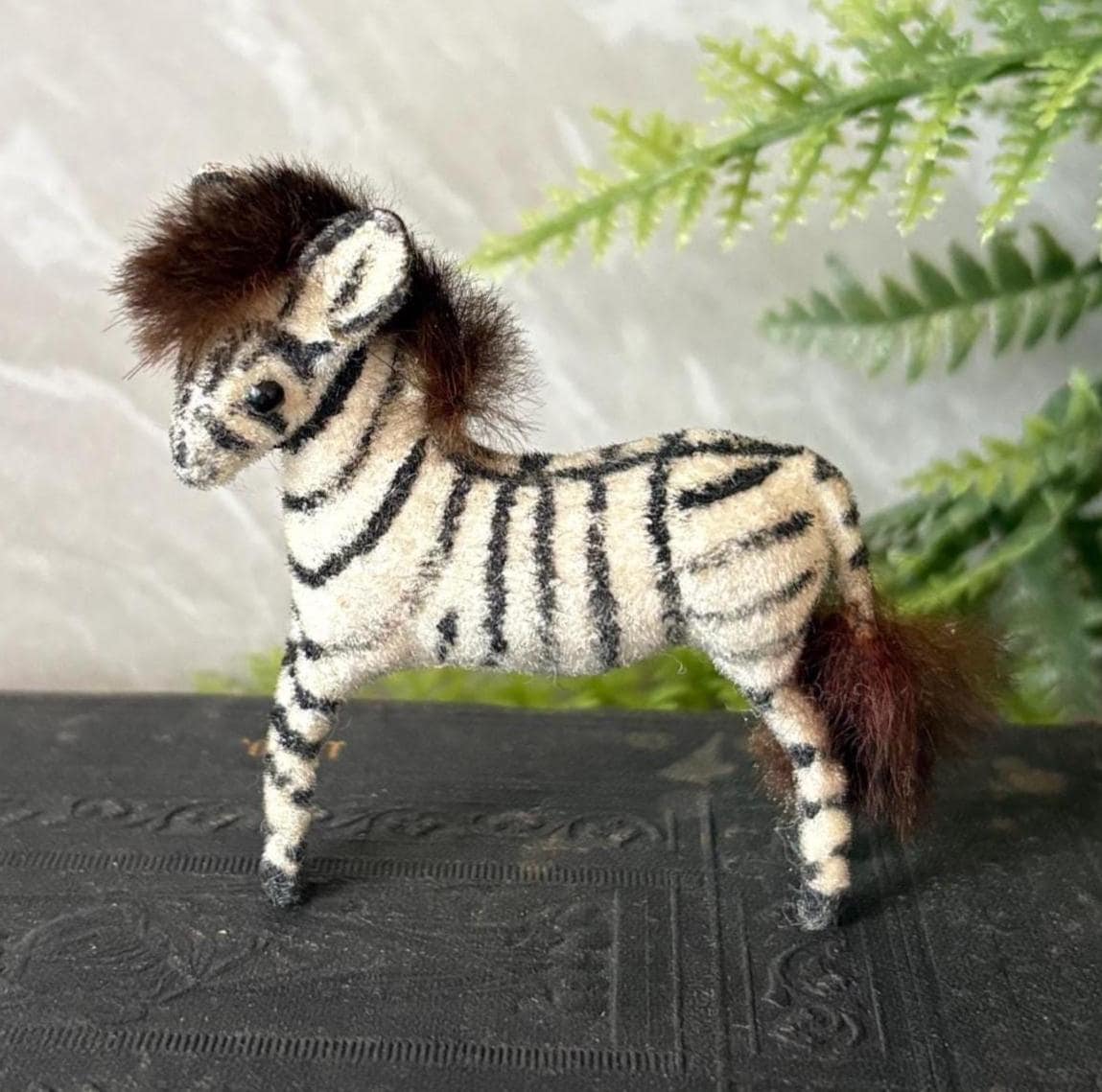 Wagner Kunstlerschutz Flocked Animals - Etsy