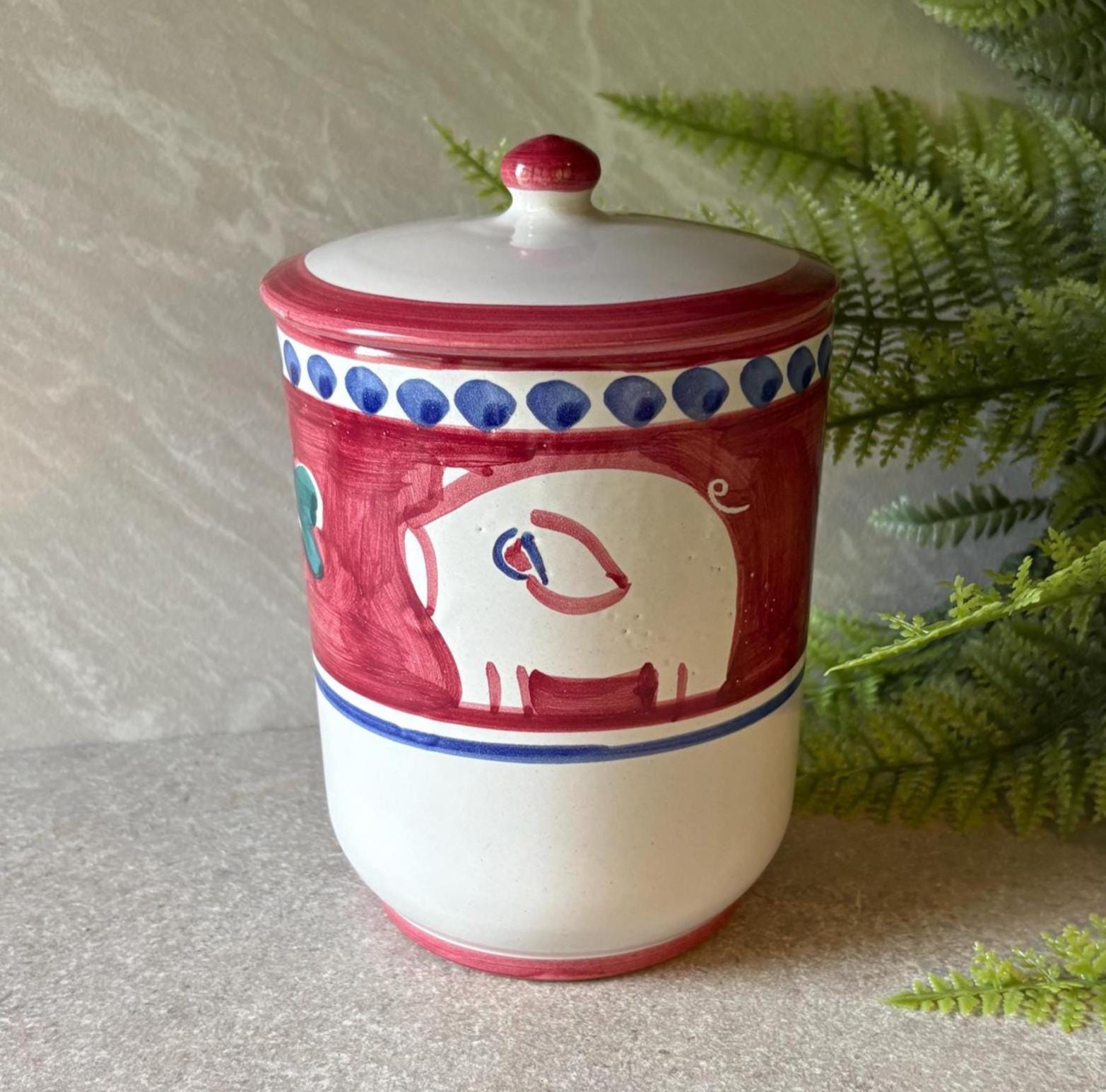 Vietri Canister - Etsy