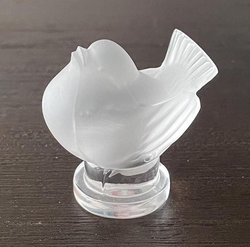 Lalique Vintage - Etsy