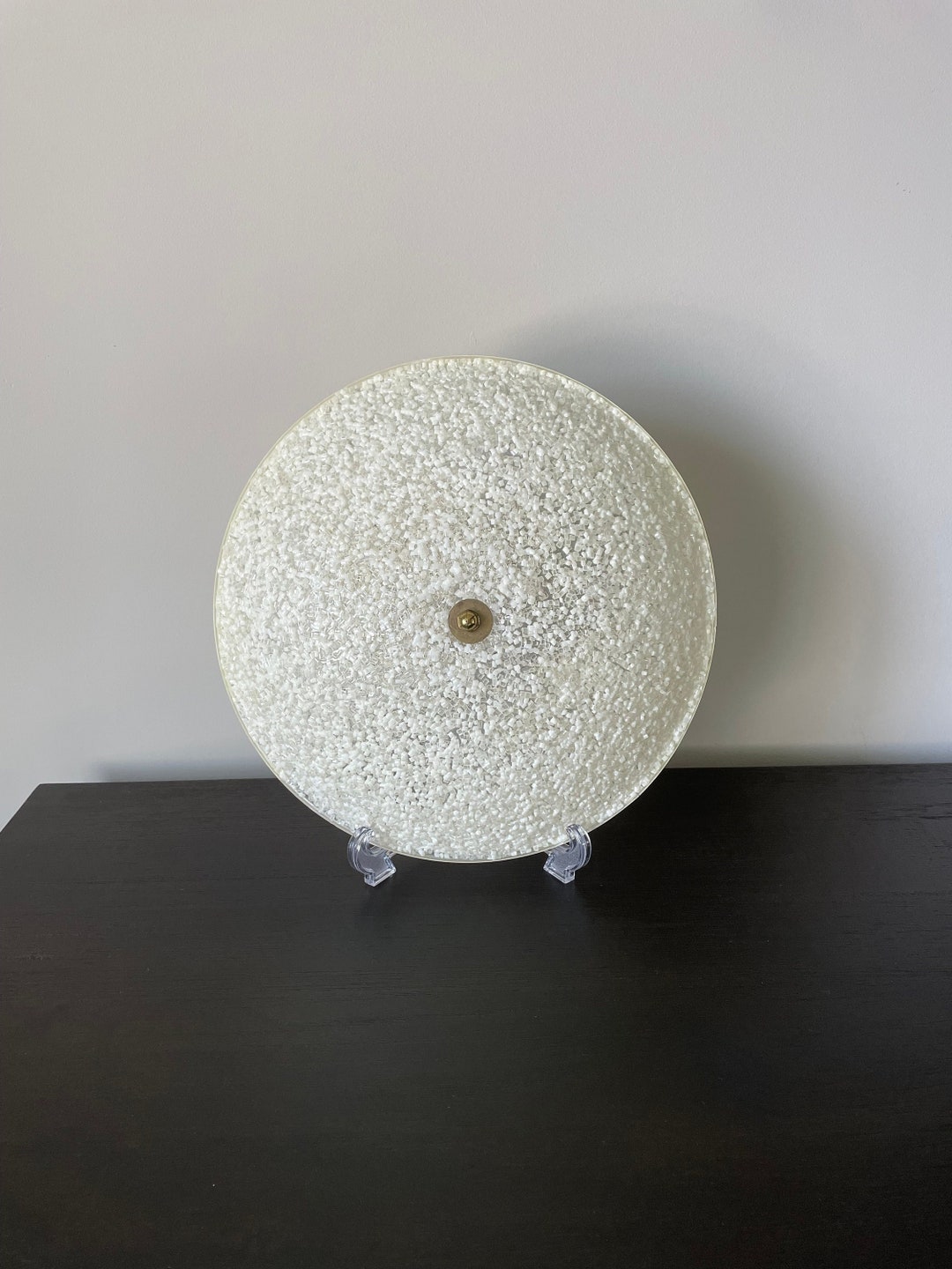 Midcentury 1960s Plastic Beaded Clip on Lamp Shade Cover Etsy