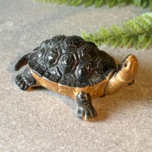 Vintage Turtle Figurine Japan - Etsy