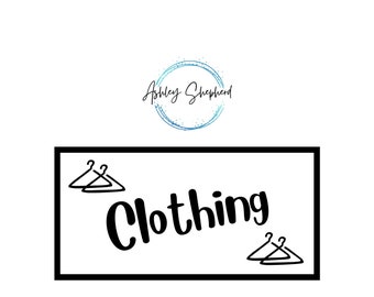 Clothing Savings for A6 Cash Envelopes | Printable | Fits in A6 Budget Binder | Budget Binder Insert | Cash Envelopes