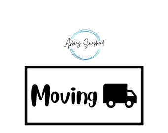 Moving Savings for A6 Cash Envelopes | Printable | Fits in A6 Budget Binder | Budget Binder Insert | Cash Envelopes