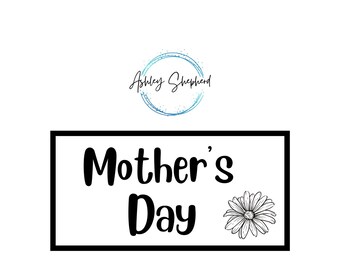 Mother&#39;s Day Savings for A6 Cash Envelopes | Printable | Fits in A6 Budget Binder | Budget Binder Insert | Cash Envelopes