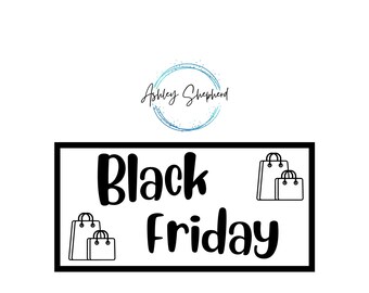 Black Friday Savings for A6 Cash Envelopes | Printable | Fits in A6 Budget Binder | Budget Binder Insert | Cash Envelopes