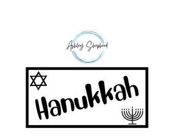 Hanukkah Savings for A6 Cash Envelopes | Printable | Fits in A6 Budget Binder | Budget Binder Insert | Cash Envelopes