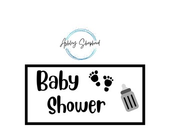 Baby Shower Savings for A6 Cash Envelopes | Printable | Fits in A6 Budget Binder | Budget Binder Insert | Cash Envelopes