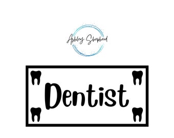 Dentist Savings for A6 Cash Envelopes | Printable | Fits in A6 Budget Binder | Budget Binder Insert | Cash Envelopes