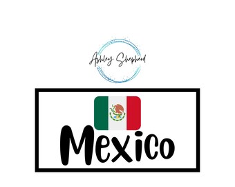 Mexico Savings for A6 Cash Envelopes | Printable | Fits in A6 Budget Binder | Budget Binder Insert | Cash Envelopes