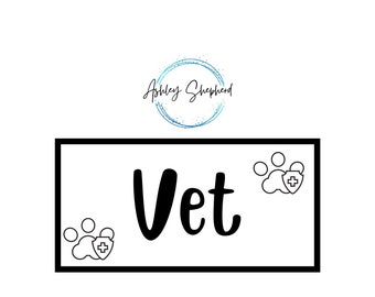 Vet Savings for A6 Cash Envelopes | Printable | Fits in A6 Budget Binder | Budget Binder Insert | Cash Envelopes