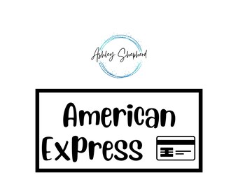 American Express Savings for A6 Cash Envelopes | Printable | Fits in A6 Budget Binder | Budget Binder Insert | Cash Envelopes