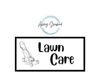 Lawn Care Savings for A6 Cash Envelopes | Printable | Fits in A6 Budget Binder | Budget Binder Insert | Cash Envelopes
