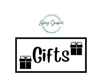 Gifts Savings for A6 Cash Envelopes | Printable | Fits in A6 Budget Binder | Budget Binder Insert | Cash Envelopes