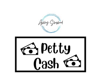 Petty Cash Savings for A6 Cash Envelopes | Printable | Fits in A6 Budget Binder | Budget Binder Insert | Cash Envelopes