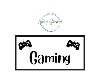Gaming Savings for A6 Cash Envelopes | Printable | Fits in A6 Budget Binder | Budget Binder Insert | Cash Envelopes