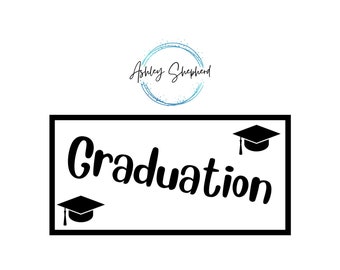 Graduation Savings for A6 Cash Envelopes | Printable | Fits in A6 Budget Binder | Budget Binder Insert | Cash Envelopes