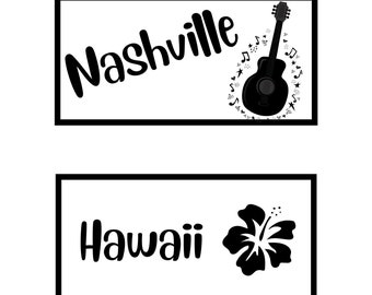 Set of 20 Vacation Bundle Savings for A6 Cash Envelopes | Printable | Fits in A6 Budget Binder | Budget Binder Insert | Cash Envelopes