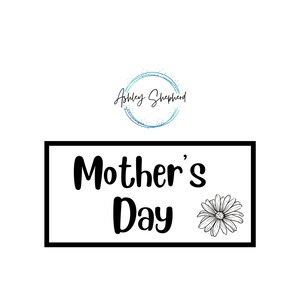Mother&#39;s Day Savings for A6 Cash Envelopes | Printable | Fits in A6 Budget Binder | Budget Binder Insert | Cash Envelopes