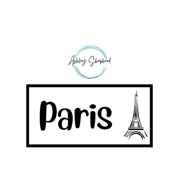 Paris Savings for A6 Cash Envelopes | Printable | Fits in A6 Budget Binder | Budget Binder Insert | Cash Envelopes