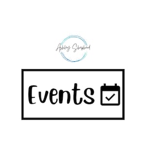 Events Savings for A6 Cash Envelopes | Printable | Fits in A6 Budget Binder | Budget Binder Insert | Cash Envelopes