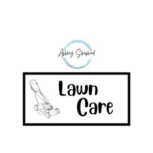 Lawn Care Savings for A6 Cash Envelopes | Printable | Fits in A6 Budget Binder | Budget Binder Insert | Cash Envelopes
