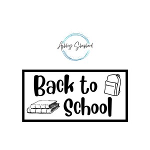Back to School Savings for A6 Cash Envelopes | Printable | Fits in A6 Budget Binder | Budget Binder Insert | Cash Envelopes