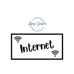 Internet Savings for A6 Cash Envelopes | Printable | Fits in A6 Budget Binder | Budget Binder Insert | Cash Envelopes